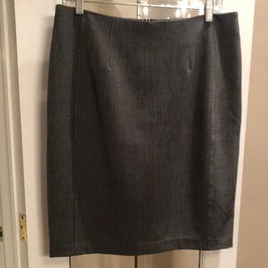 Classic Grey Women's Skirt